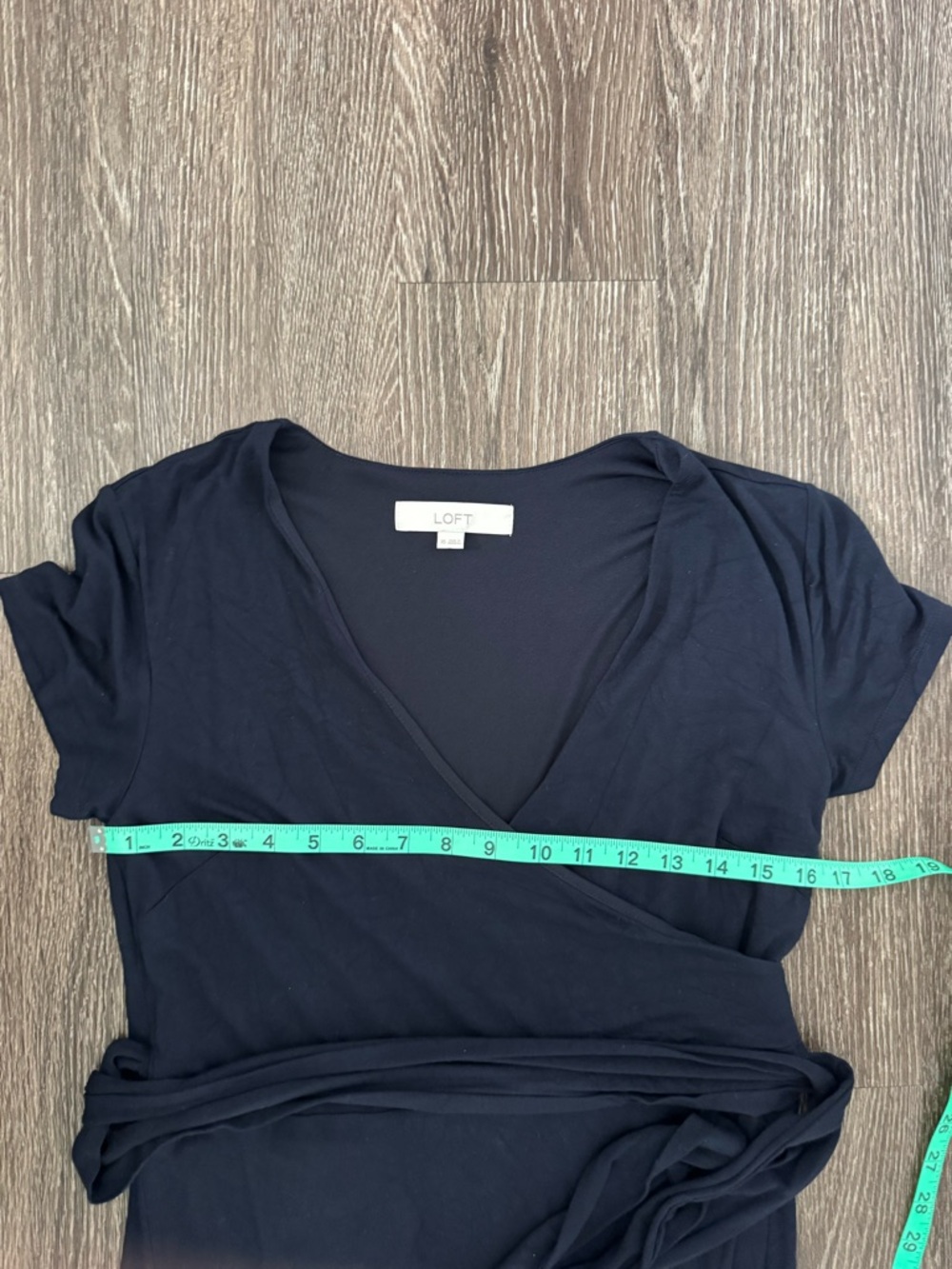 Loft Wrap Style Dress - Picture 6 of 7